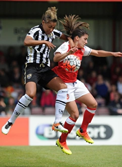 Arsenal Ladies V Notts County WSL 10th July 2016 Prints: Arsenal Ladies Dominate