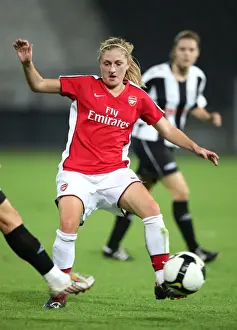 POAK Thessaloniki V Arsenal Ladies 2009-10 Prints: Arsenal Ladies Dominate POAK Thessaloniki 9-0 in UEFA Champions League