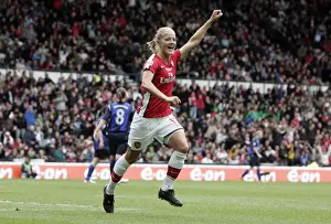 Arsenal Ladies V Sunderland WFC Prints: Arsenal Ladies FA Cup Triumph: Katie Chapman Scores the Winning Goal (April 5, 2009)