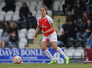 Arsenal Ladies V Notts County Ladies 3rd April 2016 Prints: Arsenal Ladies Fara Williams Leads Team to FA Cup Quarterfinal Victory over Notts County Ladies in Thrilling Penalty