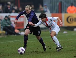 Images Dated 20th March 2013: Arsenal Ladies FC v ASD Torres CF - UEFA Womens Champions League: Round of Quarter Final First Leg