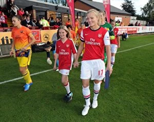 Arsenal Ladies v Barcelona 2012-13 Collection: Arsenal Ladies FC v Barcelona - UEFA Womens Champions League: Round of 32 Second Leg