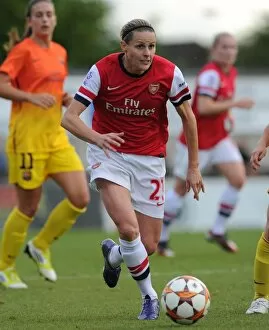 Womens Collection: Arsenal Ladies FC v Barcelona - UEFA Womens Champions League: Round of 32 Second Leg