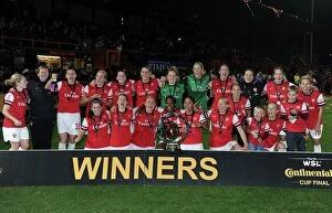 Images Dated 10th October 2012: Arsenal Ladies FC v Birmingham City Ladies FC - The FA WSL Continental Cup Final