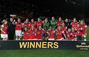 Arsenal Ladies FC v Birmingham City Ladies FC - The FA WSL Continental Cup Final