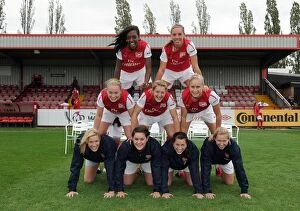 Images Dated 5th October 2011: Arsenal Ladies FC v Bobruichanka - UEFA Womens Champions League: Round of 32 Second Leg