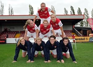 Images Dated 5th October 2011: Arsenal Ladies FC v Bobruichanka - UEFA Womens Champions League: Round of 32 Second Leg