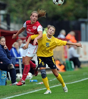 Arsenal Ladies v Bobruichanka 2011-12 Collection: Arsenal Ladies FC v Bobruichanka - UEFA Womens Champions League: Round of 32 Second Leg