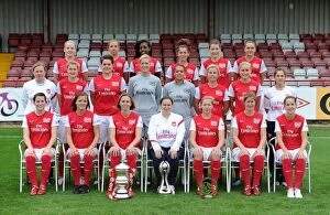 Arsenal Ladies Team Groups Gallery: Arsenal Ladies FC v Bobruichanka - UEFA Womens Champions League: Round of 32 Second Leg