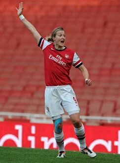 Images Dated 7th May 2013: Arsenal Ladies FC v Liverpool Ladies FC - The FA WSL