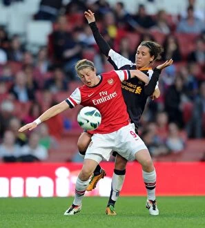 Images Dated 7th May 2013: Arsenal Ladies FC v Liverpool Ladies FC - The FA WSL