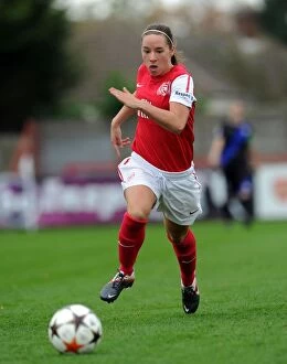 Arsenal Ladies v Rayo Vallecano 2011-12 Collection: Arsenal Ladies FC v Rayo Vallecano - UEFA Womens Champions League: Round of 16 Second Leg