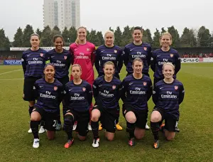 Arsenal Ladies V ASD Torres 2013 Prints: Arsenal Ladies FC vs. ASD Torres CF - UEFA Women's Champions League Quarterfinals
