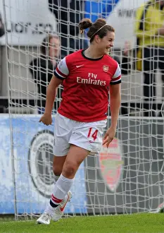 Arsenal Ladies FC vs Barcelona: Jennifer Beattie Scores in UEFA Women's Champions League Round of 32