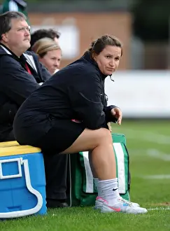 Arsenal Ladies FC vs Barcelona: Laura Harvey Leads in UEFA Women's Champions League (2012-13)
