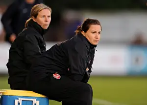 Arsenal Ladies V Bristol Academy 2012 Prints: Arsenal Ladies FC vs. Bristol Academy WFC: Laura Harvey and Rehanne Skinner Lead the Way