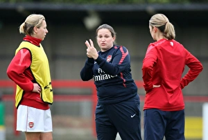 Arsenal Ladies V ZFK Masinac 2010-11 Prints: Arsenal Ladies Historic 9-0 Victory