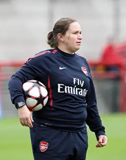 Arsenal Ladies Historic 9-0 Victory under Laura Harvey in UEFA Women's Champions League against ZFK Masinac