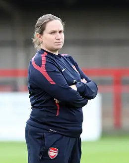 Arsenal Ladies V ZFK Masinac 2010-11 Prints: Arsenal Ladies Historic 9-0 Victory in UEFA Women's Champions League under Laura Harvey against ZFK Masinac