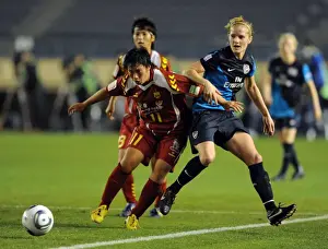 INAC Kobe V Arsenal Ladies Prints: Arsenal Ladies and INAC Kobe Draw 1-1 in Charity Match at Nishigaoka Stadium