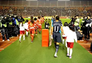 Arsenal Ladies and INAC Kobe Draw 1-1: Rachel Yankey's Shining Performance at Nishigaoka Stadium, Tokyo (November 30, 2011)