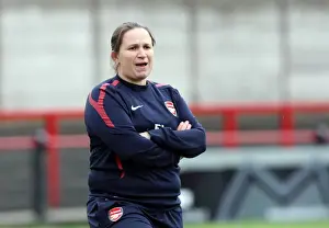 Arsenal Ladies V ZFK Masinac 2010-11 Prints: Arsenal Ladies: Laura Harvey's 9-0 Victory in UEFA Women's Champions League vs ZFK Masinac
