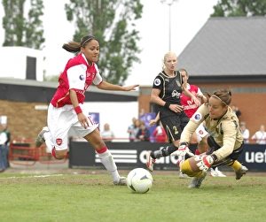 Arsenal Ladies Lift UEFA Women's Cup: 1-0 Agg. Victory over UMEA IK (0-0 Second Leg) - 6th UEFA Women's Cup Final 2006/07