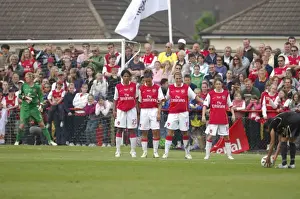 Arsenal Ladies Lift UEFA Women's Cup: 1-0 Aggregate Victory (2006-07) - 6th UEFA Women's Cup Final