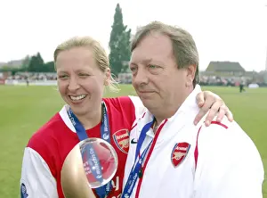 Arsenal Ladies Lift UEFA Women's Cup: 1-0 Aggregate Victory (2006-07) - 6th UEFA Women's Cup Final: Arsenal 0-0 UMEA IK