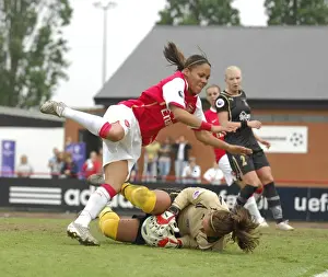 Arsenal Ladies Lift UEFA Women's Cup: 2006-07 Final (1-0 Agg.) - Arsenal vs. UMEA IK
