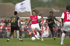 Arsenal Ladies Lift UEFA Women's Cup: 2006-07 Final (1-0 Agg.) - Arsenal vs UMEA IK