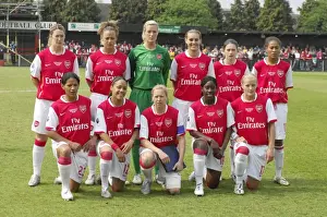 Arsenal Ladies Lift UEFA Women's Cup: 2006-07 Final (1-0 Agg.) - Arsenal vs. UMEA IK