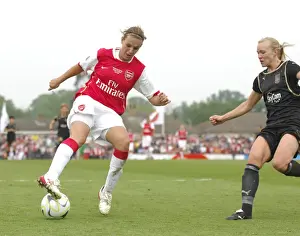 Arsenal Ladies V Umea IK 2006-07 Prints: Arsenal Ladies Lift the UEFA Women's Cup: 2006-07 Final 2nd Leg (1-0 on Aggregate)