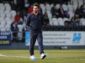 Arsenal Ladies Manager Pedro Martinez Losa. Arsenal Ladies 2:2 Notts County Ladies Arsenal Ladies Manager Pedro Martinez Losa. Arsenal Ladies 2:2 Notts County Ladies