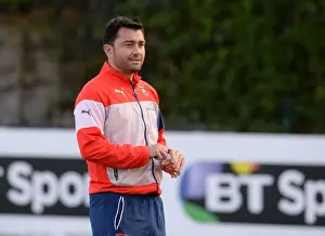 Chelsea Ladies V Arsenal Ladies 30/4/15 Prints: Arsenal Ladies: Pedro Martinez Losa's Pre-Match Focus Ahead of WSL Clash vs