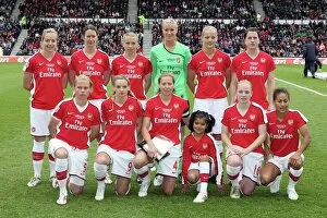 Arsenal Ladies v Sunderland WFC Collection: Arsenal Ladies team