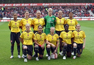 Arsenal Ladies team