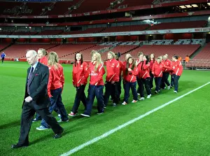 Arsenal Ladies V Chelsea LFC Prints: Arsenal Ladies Triumph Over Chelsea Ladies in FA Womens Super League Match at Emirates Stadium