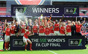 Arsenal Ladies Triumph in FA Cup Final Against Chelsea Ladies