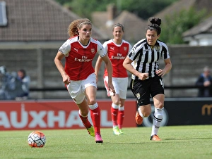Arsenal Ladies V Notts County WSL 10th July 2016 Prints: Arsenal Ladies Triumph Over Notts County 2-0