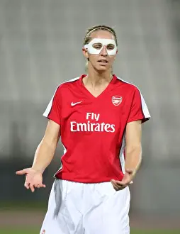 POAK Thessaloniki V Arsenal Ladies 2009-10 Prints: Arsenal Ladies Unforgettable 9-0 Victory Over POAK Thessaloniki