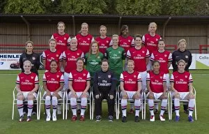 Images Dated 30th August 2012: Arsenal Ladies v Bristol Academy 2012