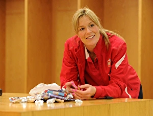 Arsenal Ladies v Chelsea LFC Collection: Arsenal Ladies v Chelsea LFC. Womens Super League