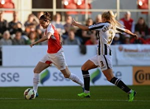 Arsenal Ladies V Notts County - Cont Cup Final 2015 Prints: Arsenal Ladies v Notts County Ladies FA WSL Continental Cup Final 1/11/2015