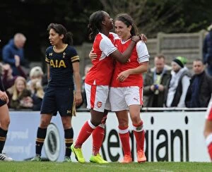 Arsenal Ladies v Tottenham Hotspur Ladies FA Cup 2017 Collection: Arsenal Ladies v Tottenham Hotspur Ladies: Womens FA Cup 5th Round