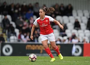 Images Dated 19th March 2017: Arsenal Ladies v Tottenham Hotspur Ladies: Womens FA Cup 5th Round