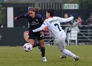 Arsenal Ladies vs. ASD Torres CF: Alex Scott vs. Giulia Domenichetti in UEFA Women's Champions League Quarterfinals