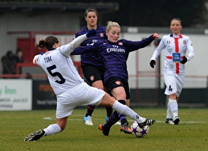 Arsenal Ladies V ASD Torres 2013 Prints: Arsenal Ladies vs. ASD Torres CF: Kim Little vs