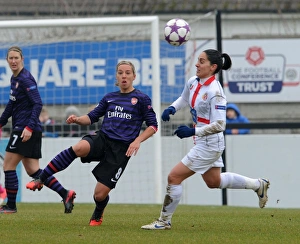 Arsenal Ladies V ASD Torres 2013 Prints: Arsenal Ladies vs. ASD Torres CF: Nobbs vs