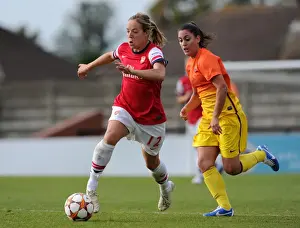 Arsenal Ladies vs. Barcelona: A Battle in the UEFA Women's Champions League